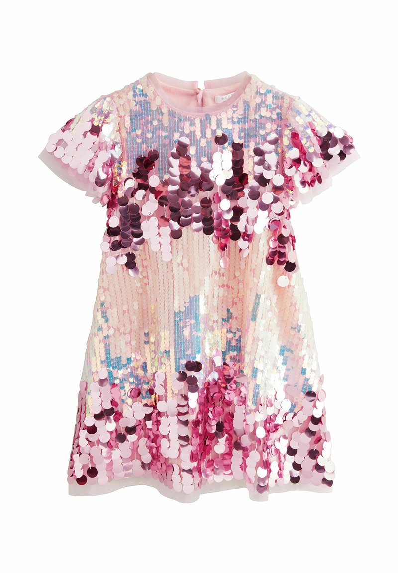 Next Koktailové šaty/večierkové šaty - pink ombre