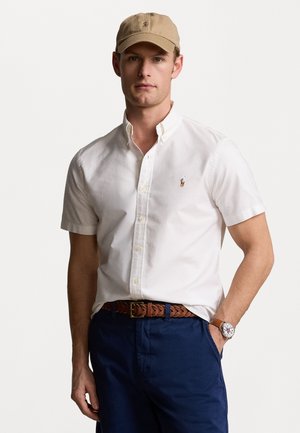 CUSTOM FIT OXFORD SHIRT - Chemise - white
