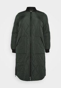 ONLY Carmakoma Cappotto classico - dark green