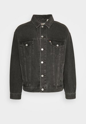 Jeansjacka - black denim