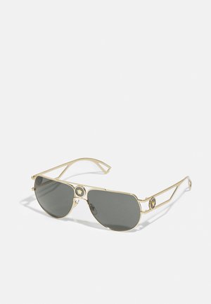 UNISEX - Saulesbrilles - gold-coloured