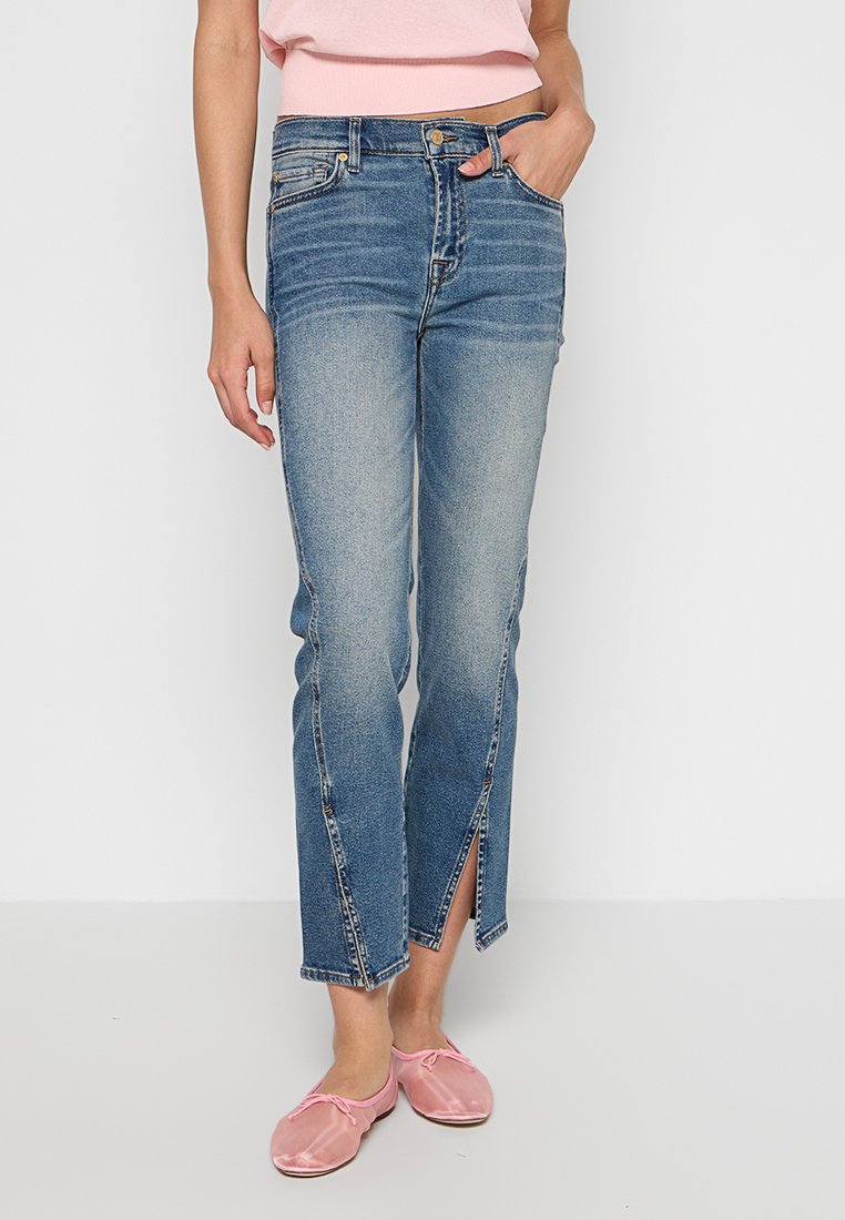 7 For All Mankind Straight leg jeans blauw 7 For All Mankind Straight leg jeans blauw