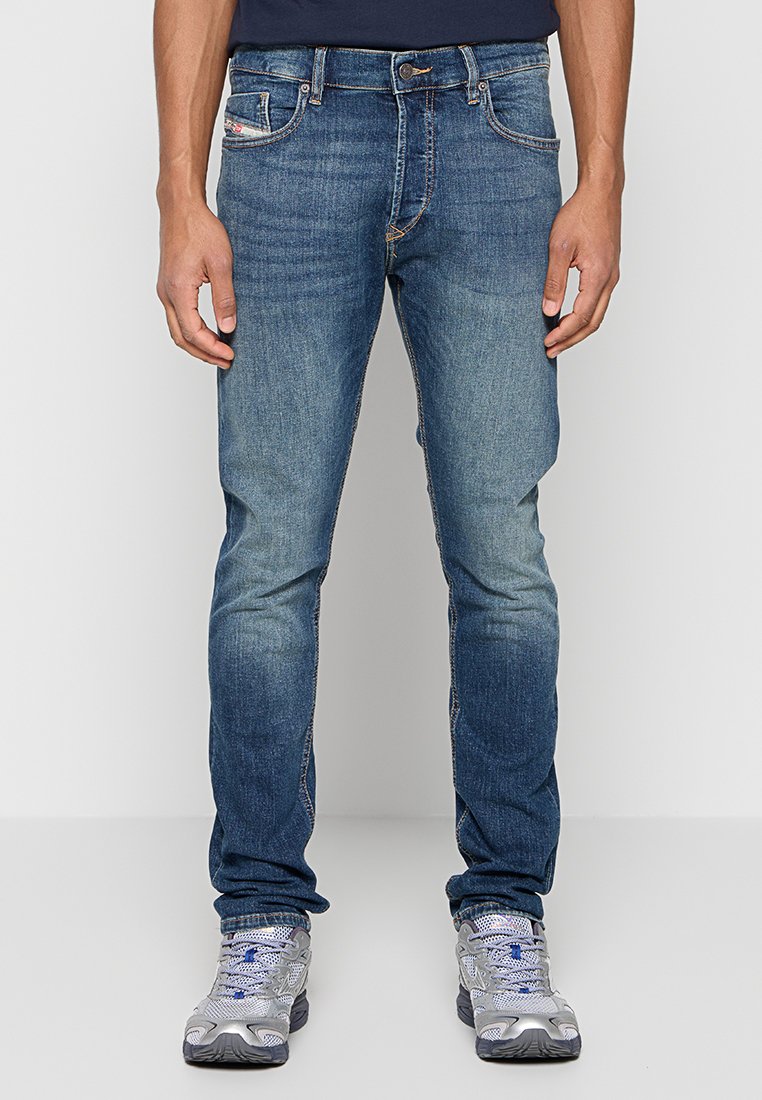 Diesel Straight leg jeans blauw denim/bluedenim Diesel Straight leg jeans blauw denim/bluedenim