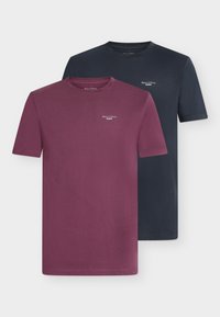 Niewybrane, navy / bordeaux