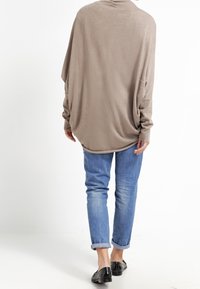 Esprit Chaqueta de punto - taupe