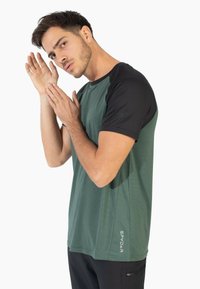 Spyder CREW - Camiseta deportiva - green