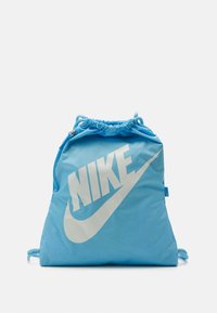 Nike Sportswear - HERITAGE DRAWSTRING UNISEX - Tagesrucksack - aquarius blue/sail Thumbnail-Bild 1