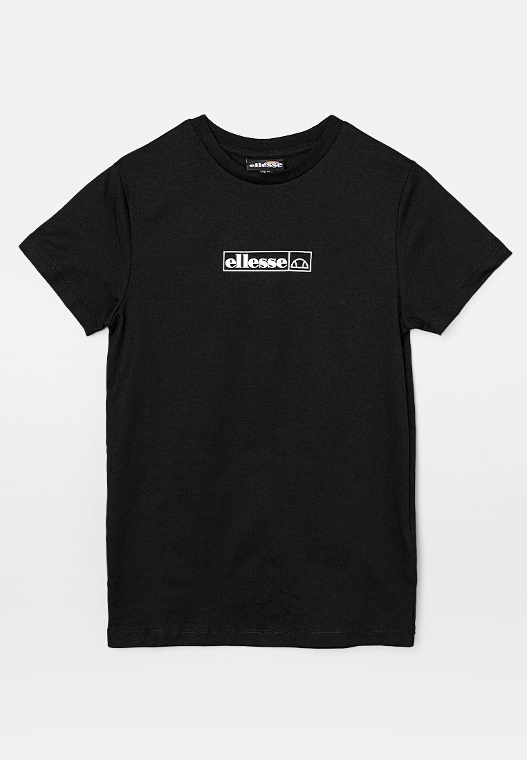 Ellesse T-shirt print zwart