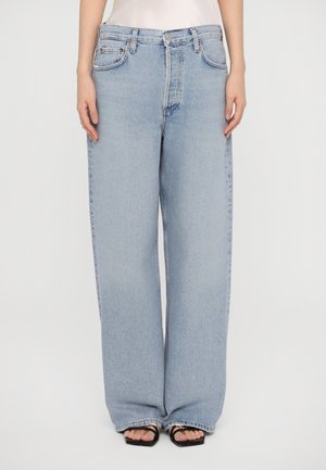 Agolde LOW SLUNG BAGGY - Τζιν χαλαρής εφαρμογής - blue denim