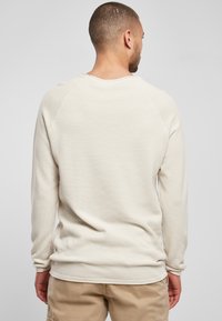 Urban Classics RAGLAN LONGSLEEVE - Svetrík - lightgrey