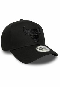 New Era AFRAME    CHICAGO BULLS - Naģene - black