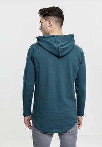 Urban Classics OPEN EDGE  - Hættetrøje - teal