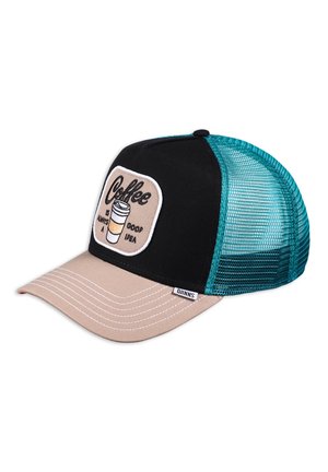 Cap - black red