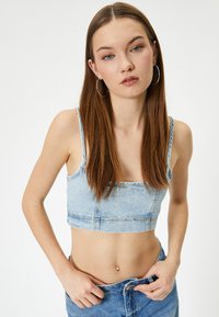 Koton Top - light blue