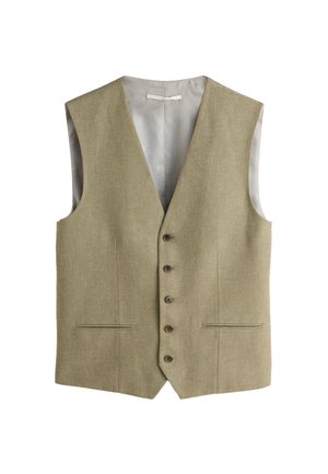 Next, TEXTURE - Jakkesæt veste - green