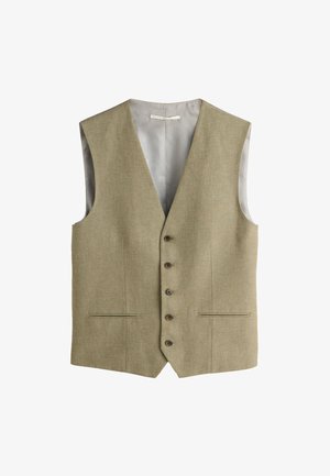 Next, TEXTURE - Jakkesæt veste - green