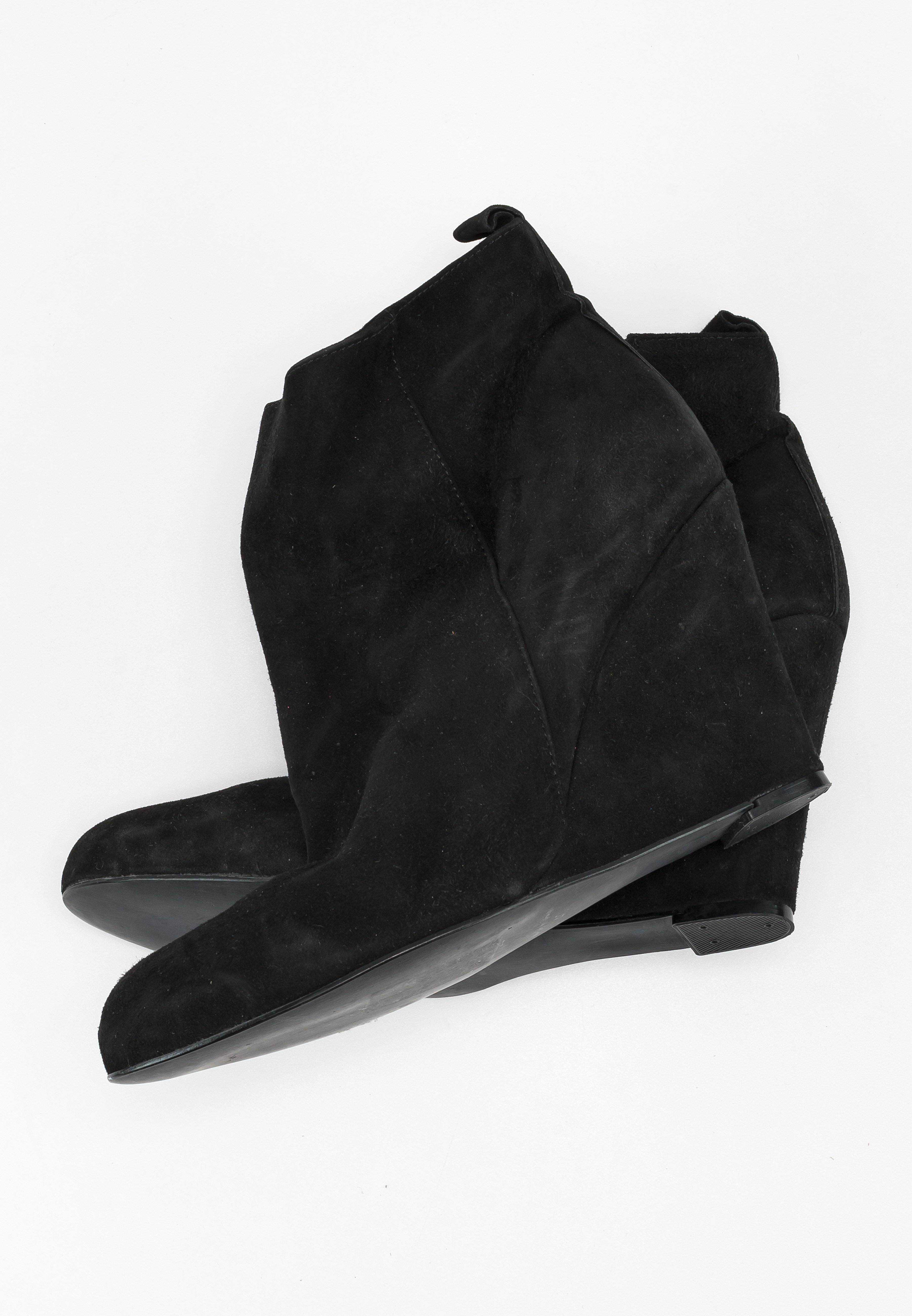 Andre Botines de cuña - black/negro - Zalando.es