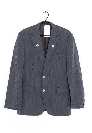 BOSS Blazerjasje - blue-grey