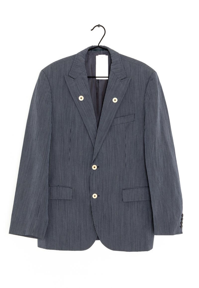 BOSS Veste de costume - blue-grey