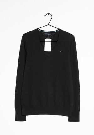 Tommy Hilfiger Strickpullover - black
