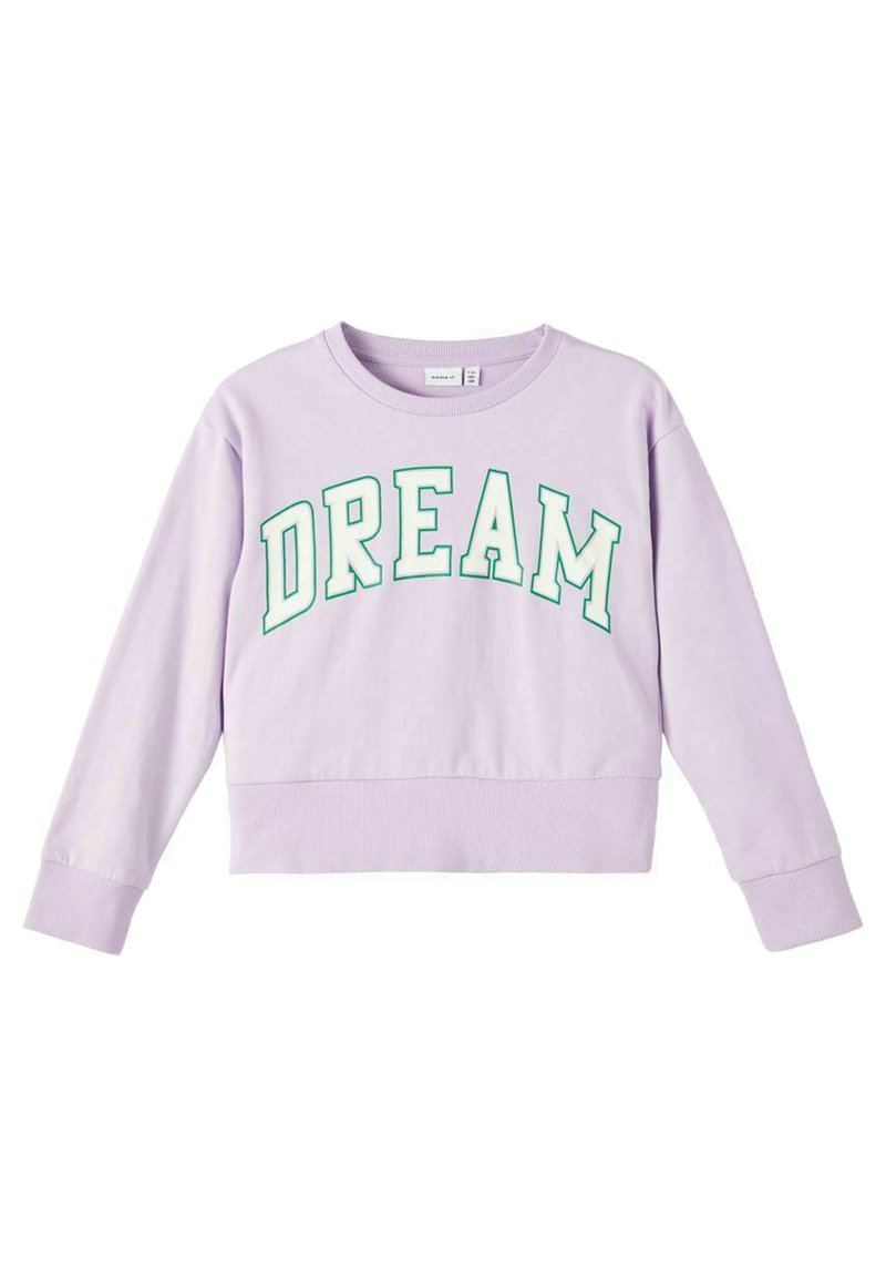 Kinder Pullover | Name it TIALA Sweatshirt lavendula/lila - CU61052 Kinder Pullover | Name it TIALA Sweatshirt lavendula/lila - CU61052