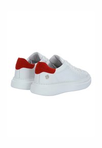 Apple of Eden SAMIR - Sneaker low - weiss rot