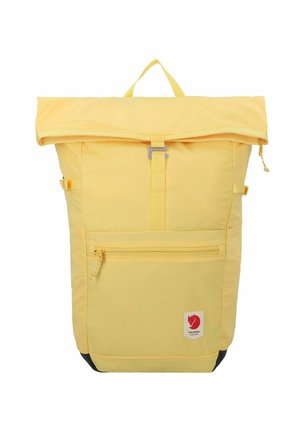 Fjällräven HIGH COAST FOLDSACK - Tagesrucksack - mellow yellow