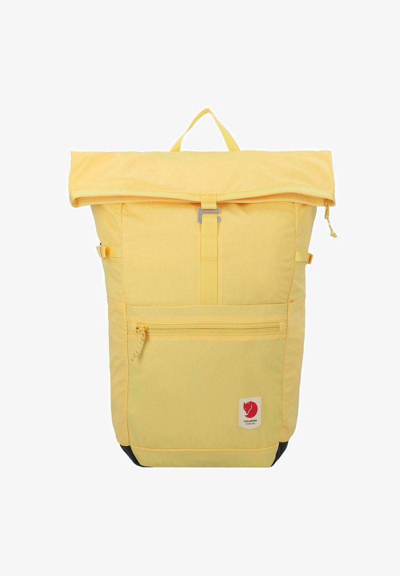 Fjällräven HIGH COAST FOLDSACK 24 UNISEX - Mochila - mellow yellow