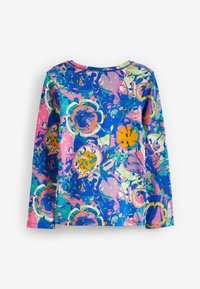 Next LONG SLEEVE STANDARD - Vesta - pink purple graffiti marble