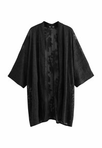 Next LONGLINE KIMONO COVER-UP - Nyári dzseki - black burnout