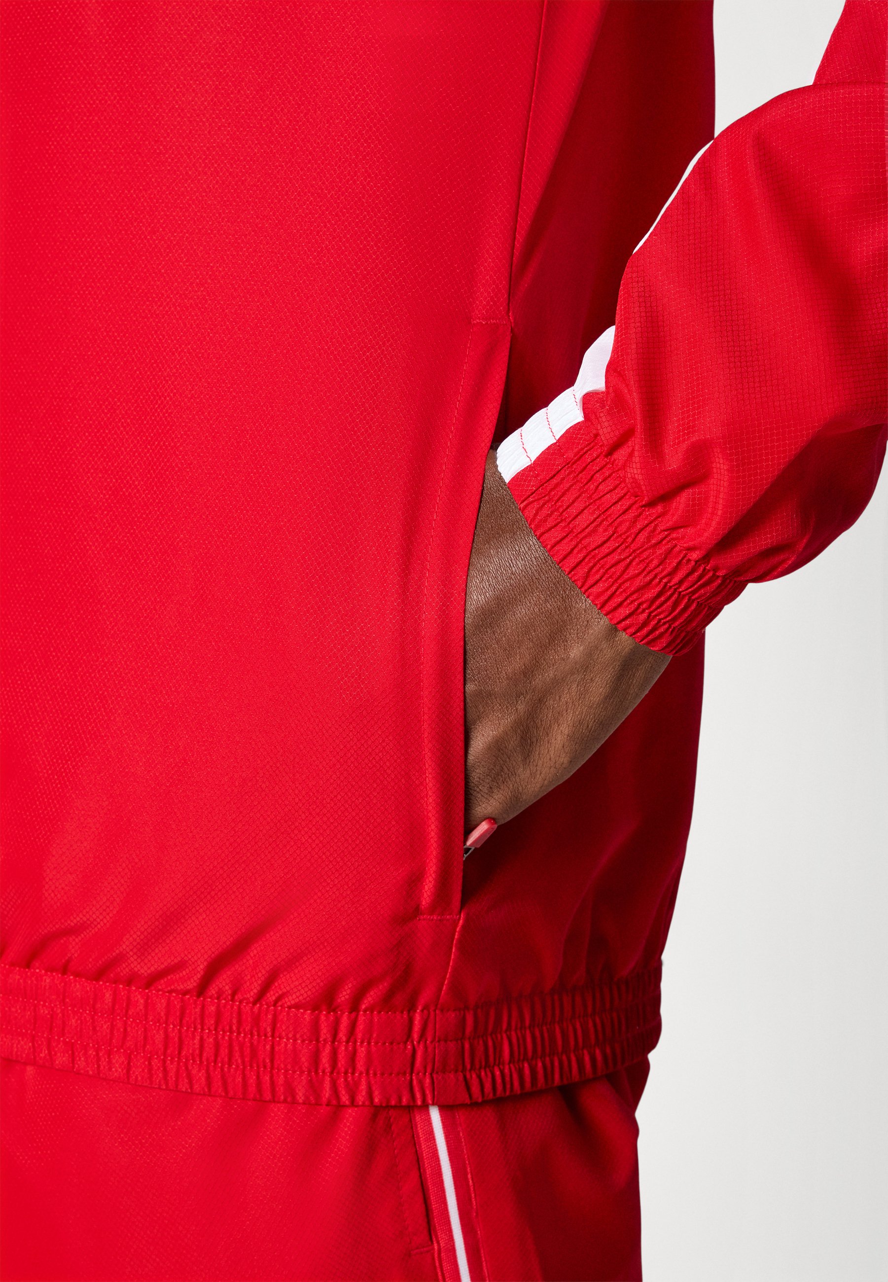 Lacoste Sport Training jacket - red - Zalando