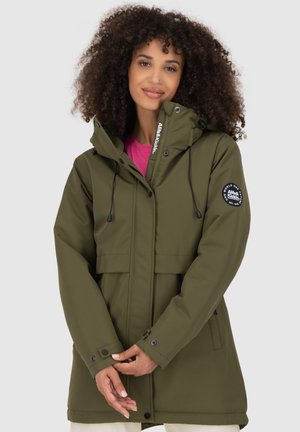 alife & kickin MARLYAK A - Parka - olive drab