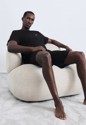 LOUNGEWEAR SHORTS - Pyjamasbukse - black
