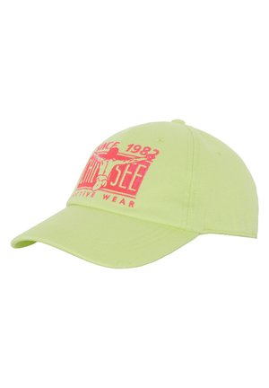 Chiemsee MIT JUMPER PRINT - Cap -  sharp green
