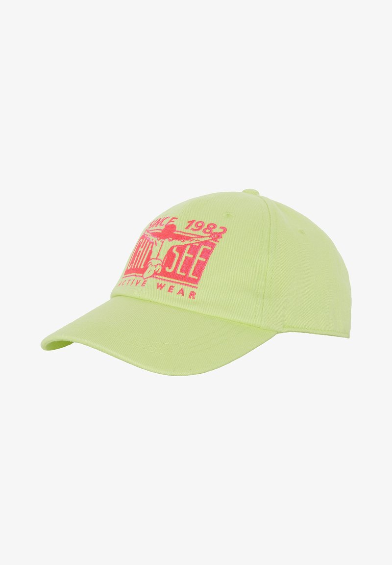 Chiemsee MIT JUMPER PRINT - Cap - sharp green