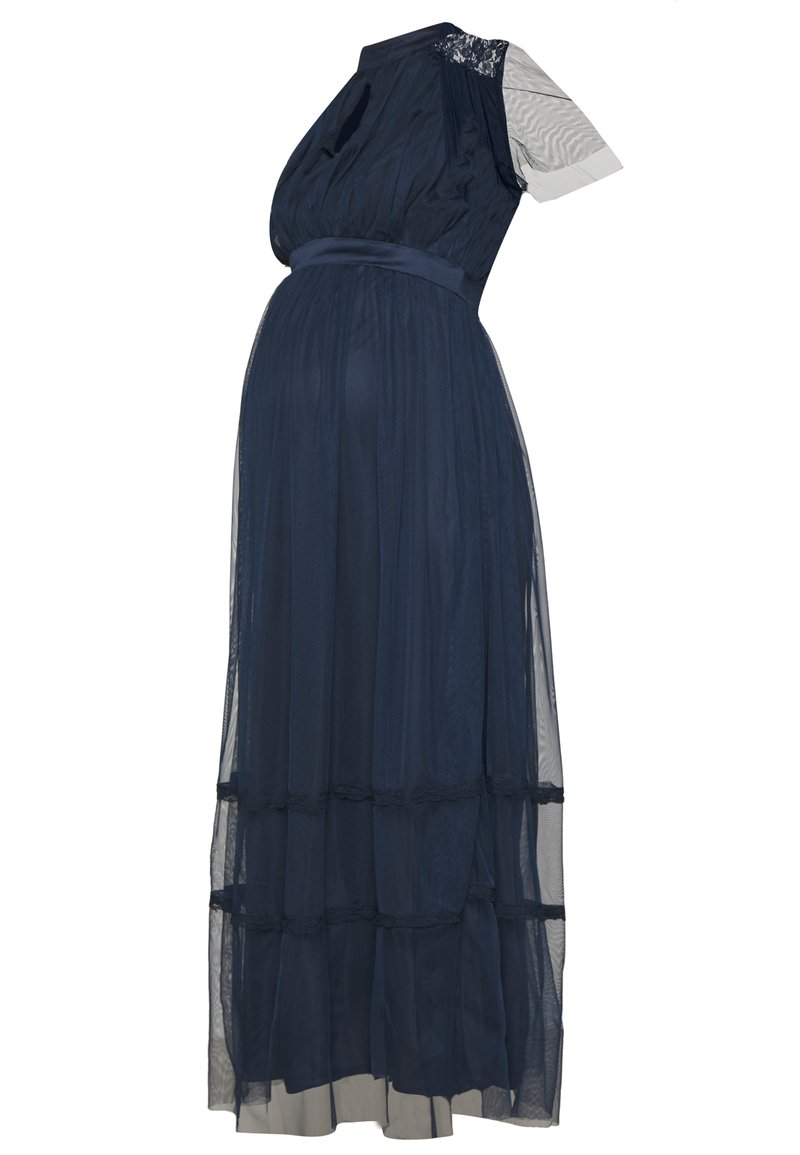 Anaya with love Maternity Galajurk donkerblauw
