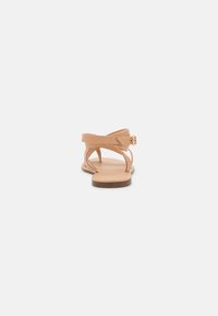 Zign Sandaalit nilkkaremmillä - beige