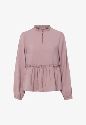 Marie Lund, MARIE LUND BLUSENSHIRT - Blouse - altrosa