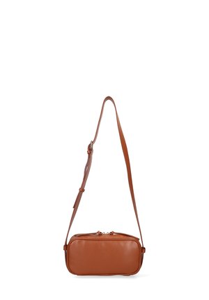 Borsa a tracolla - dark cognac