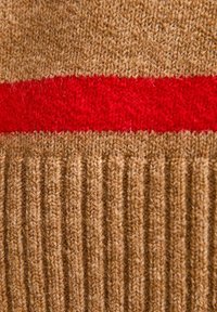 New Look CREW NECK  - Maglione - orange yellow pattern