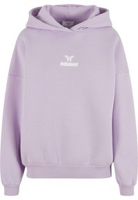 Unselected, bright lavender