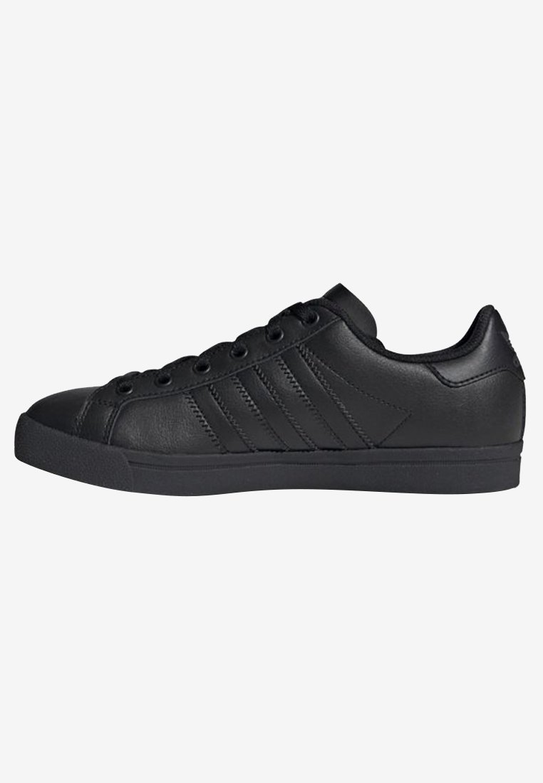 adidas Originals COAST STAR SHOES - Trainers - black - Zalando.co.uk