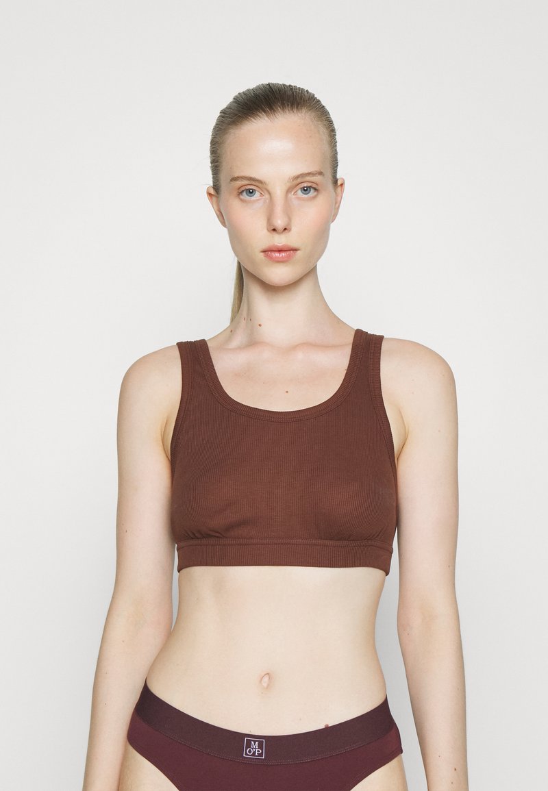 Organic Basics TANK - Bustier - maple