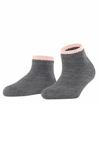 FALKE COSY PLUSH - Chaussettes - grey mel