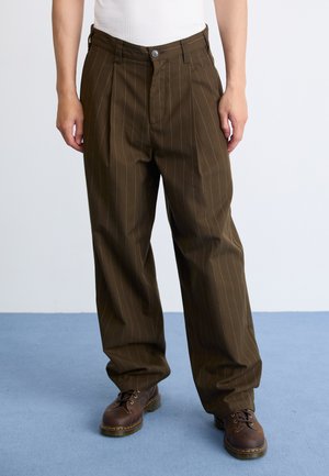 DEAN PANT - Trousers - khaki
