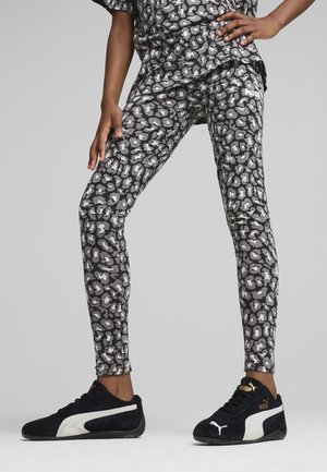 Leggings - Hosen - black