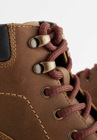 Next CLEATED  - Veterboots - tan brown