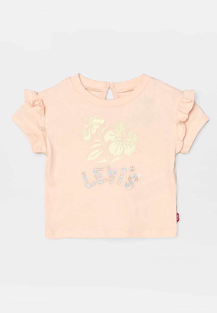 Levi’s® T-shirt print donkerroze Levi’s® T-shirt print donkerroze