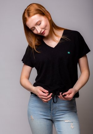 JOLA - T-Shirt print - black
