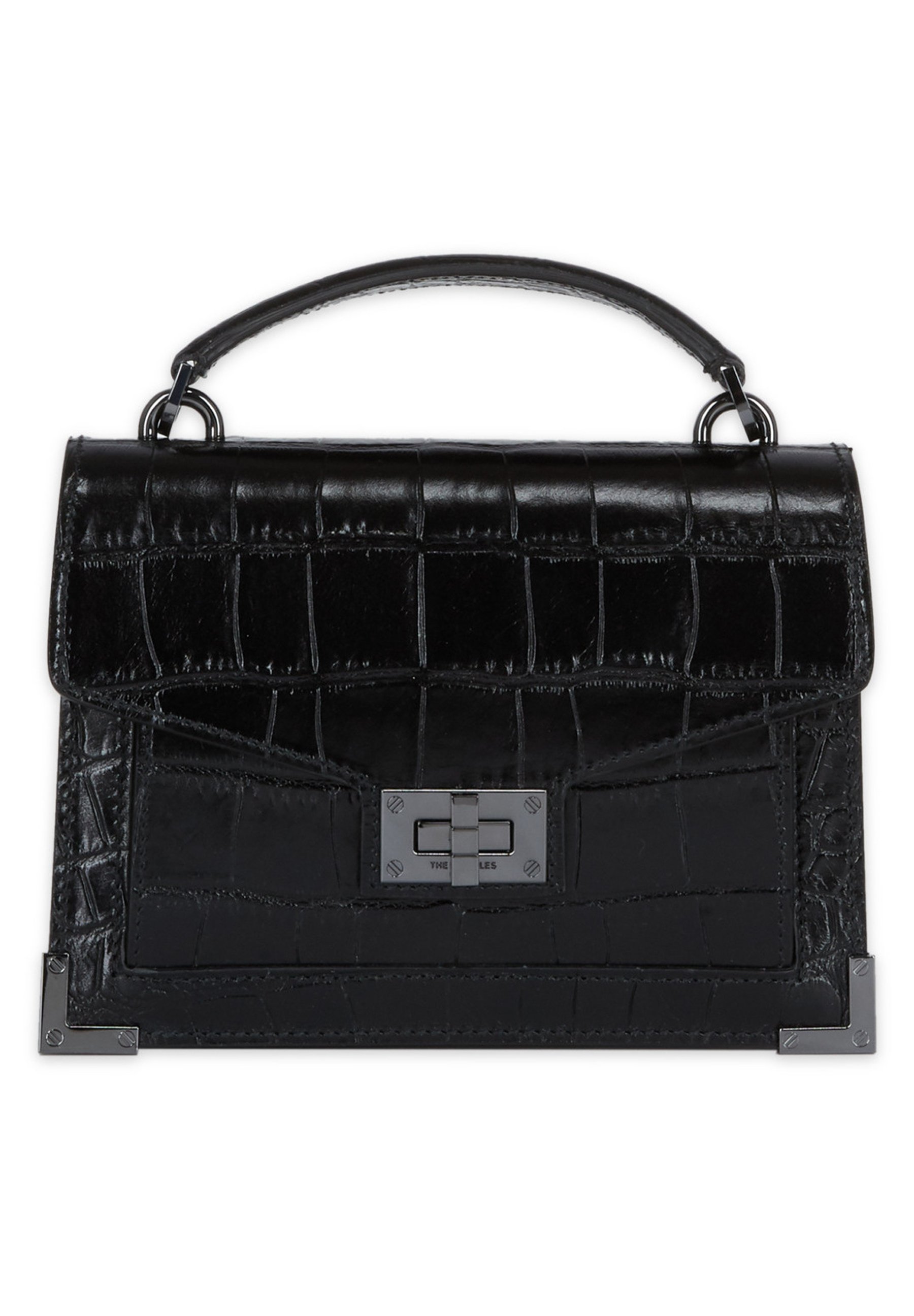 Sac Bandoulire Sac Emily Small The Kooples Leather Handbag The